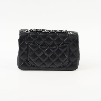 Chanel Mini Rectangular Lambskin Black 2020 - photo 2