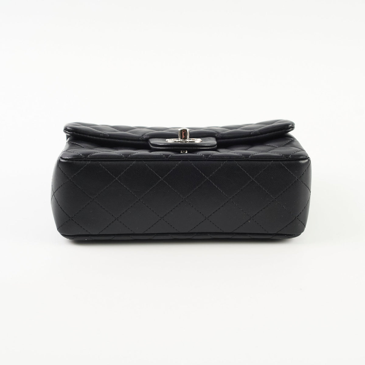 Chanel Mini Rectangular Lambskin Black 2020 - photo 4