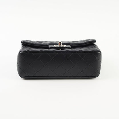 Chanel Mini Rectangular Lambskin Black 2020 - photo 4