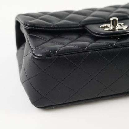 Chanel Mini Rectangular Lambskin Black 2020 - photo 13