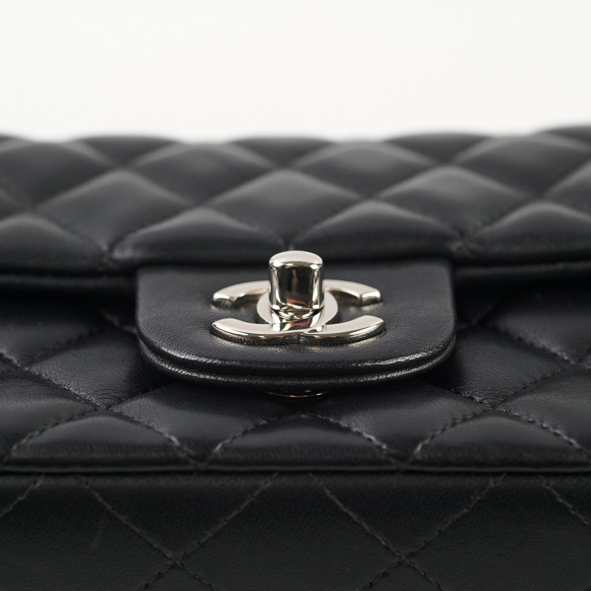 Chanel Mini Rectangular Lambskin Black 2020 - photo 14