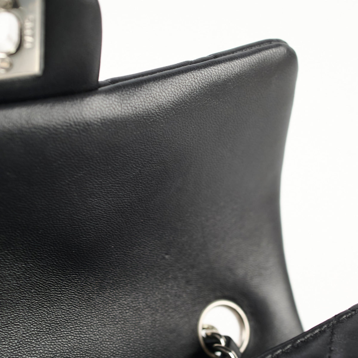 Chanel Mini Rectangular Lambskin Black 2020 - photo 9
