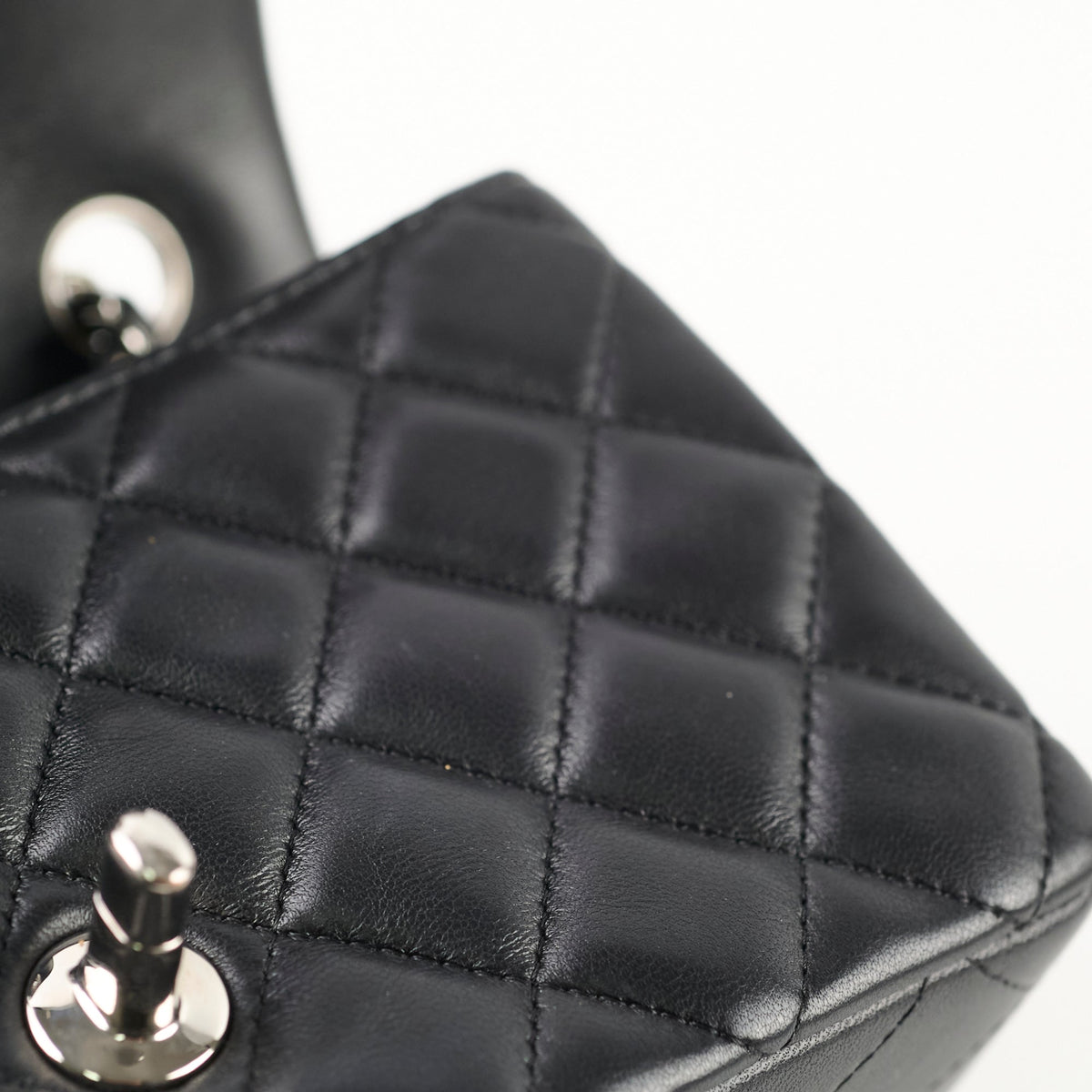 Chanel Mini Rectangular Lambskin Black 2020 - photo 8