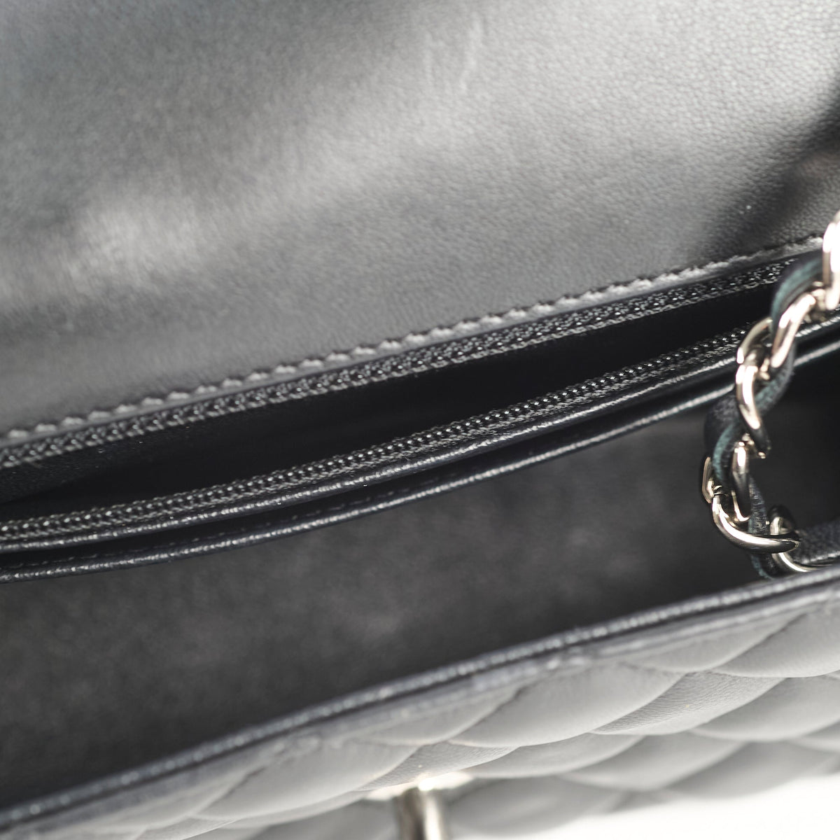 Chanel Mini Rectangular Lambskin Black 2020 - photo 6