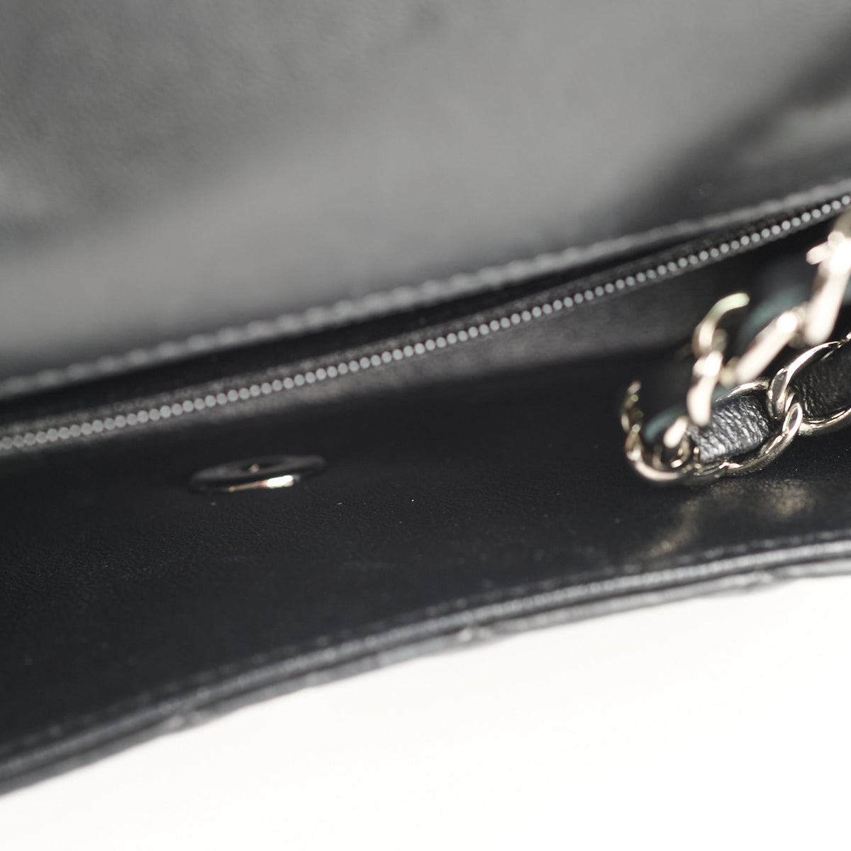 Chanel Mini Rectangular Lambskin Black 2020 - photo 5