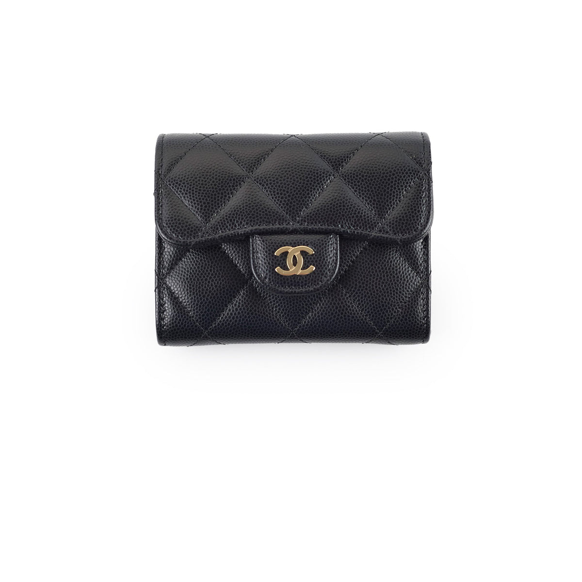 Chanel Caviar Clutch with Chain Black - photo 1