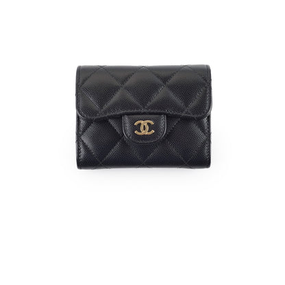 Chanel Caviar Clutch with Chain Black - photo 1