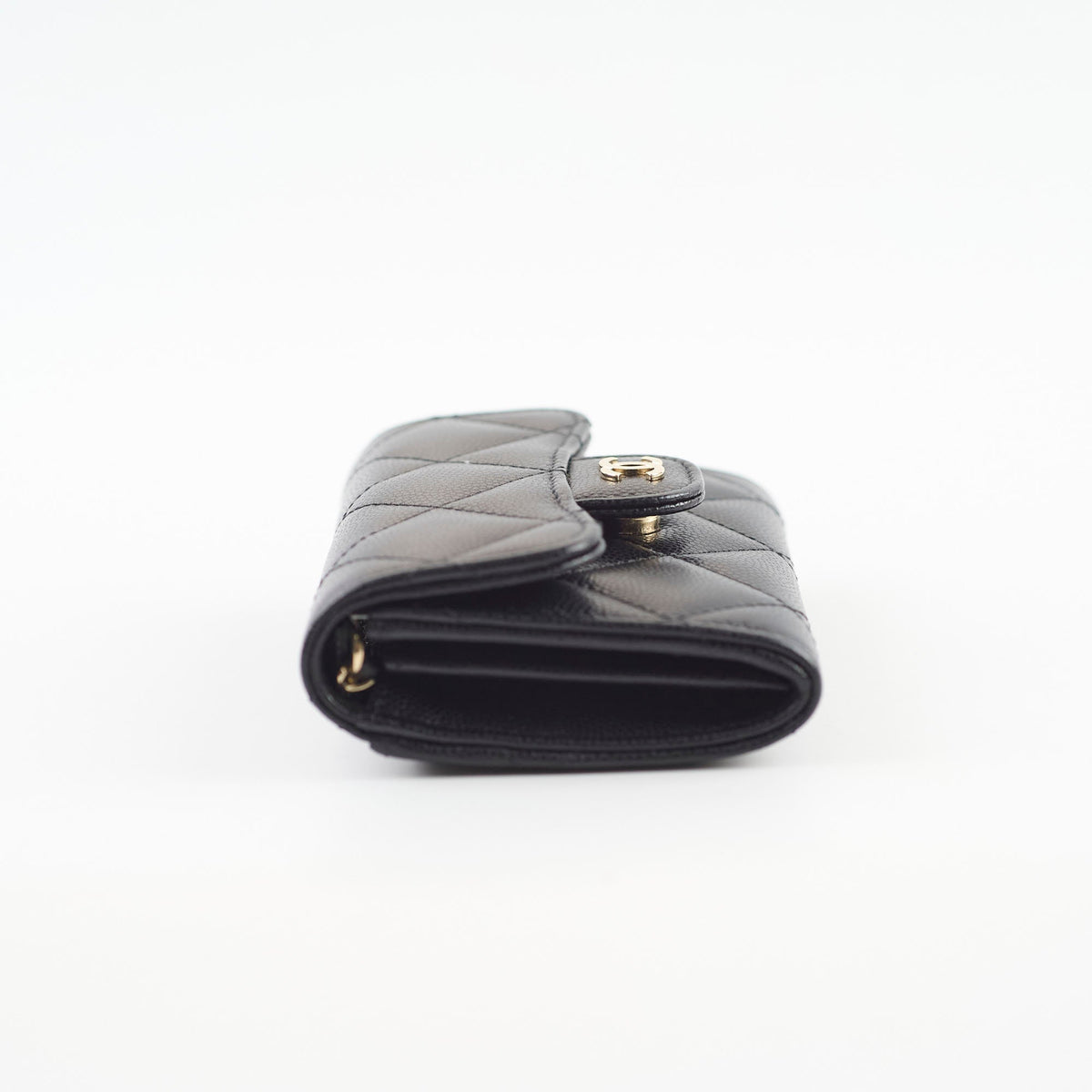 Chanel Caviar Clutch with Chain Black - photo 4