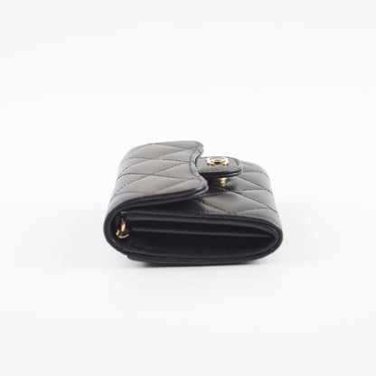 Chanel Caviar Clutch with Chain Black - photo 4
