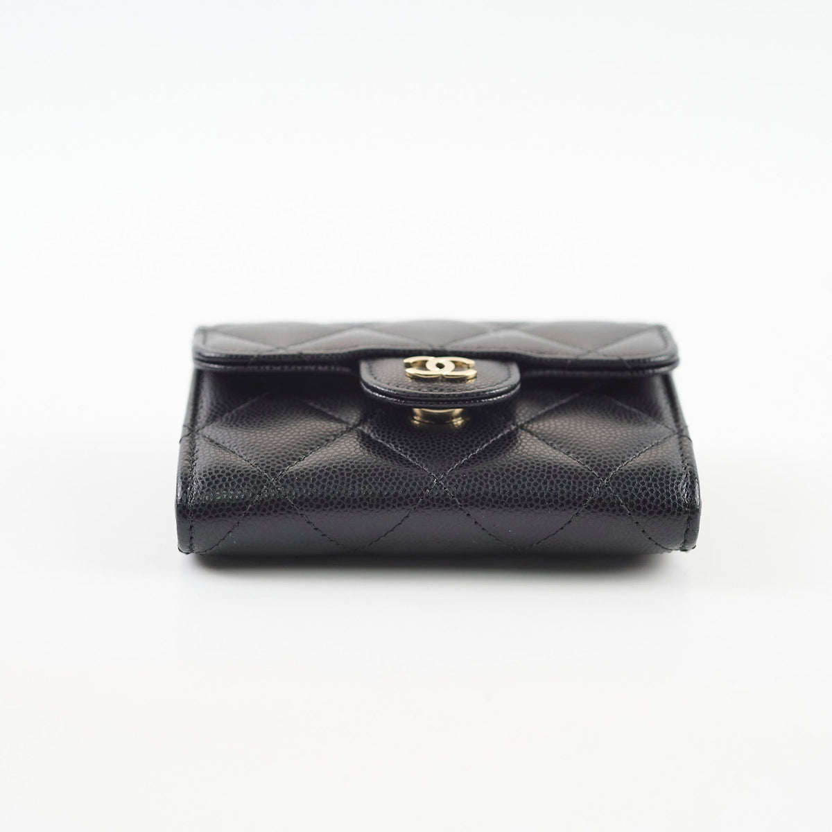 Chanel Caviar Clutch with Chain Black - photo 5