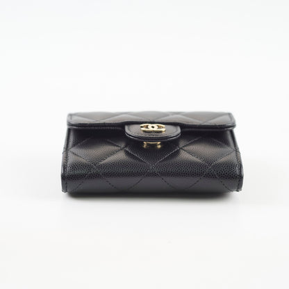 Chanel Caviar Clutch with Chain Black - photo 5