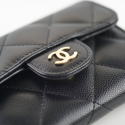 Chanel Caviar Clutch with Chain Black - photo 15