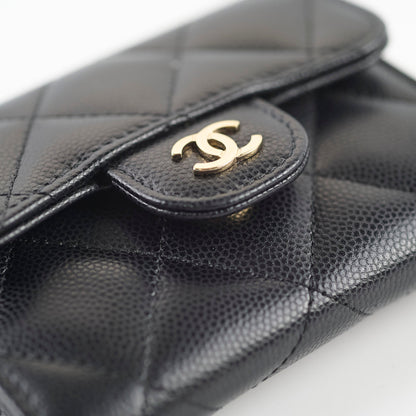 Chanel Caviar Clutch with Chain Black - photo 6