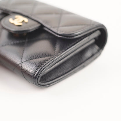 Chanel Caviar Clutch with Chain Black - photo 14