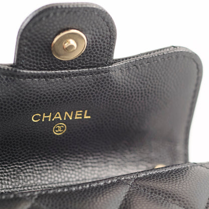 Chanel Caviar Clutch with Chain Black - photo 7