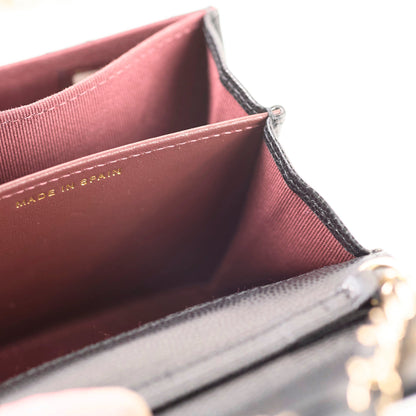 Chanel Caviar Clutch with Chain Black - photo 12