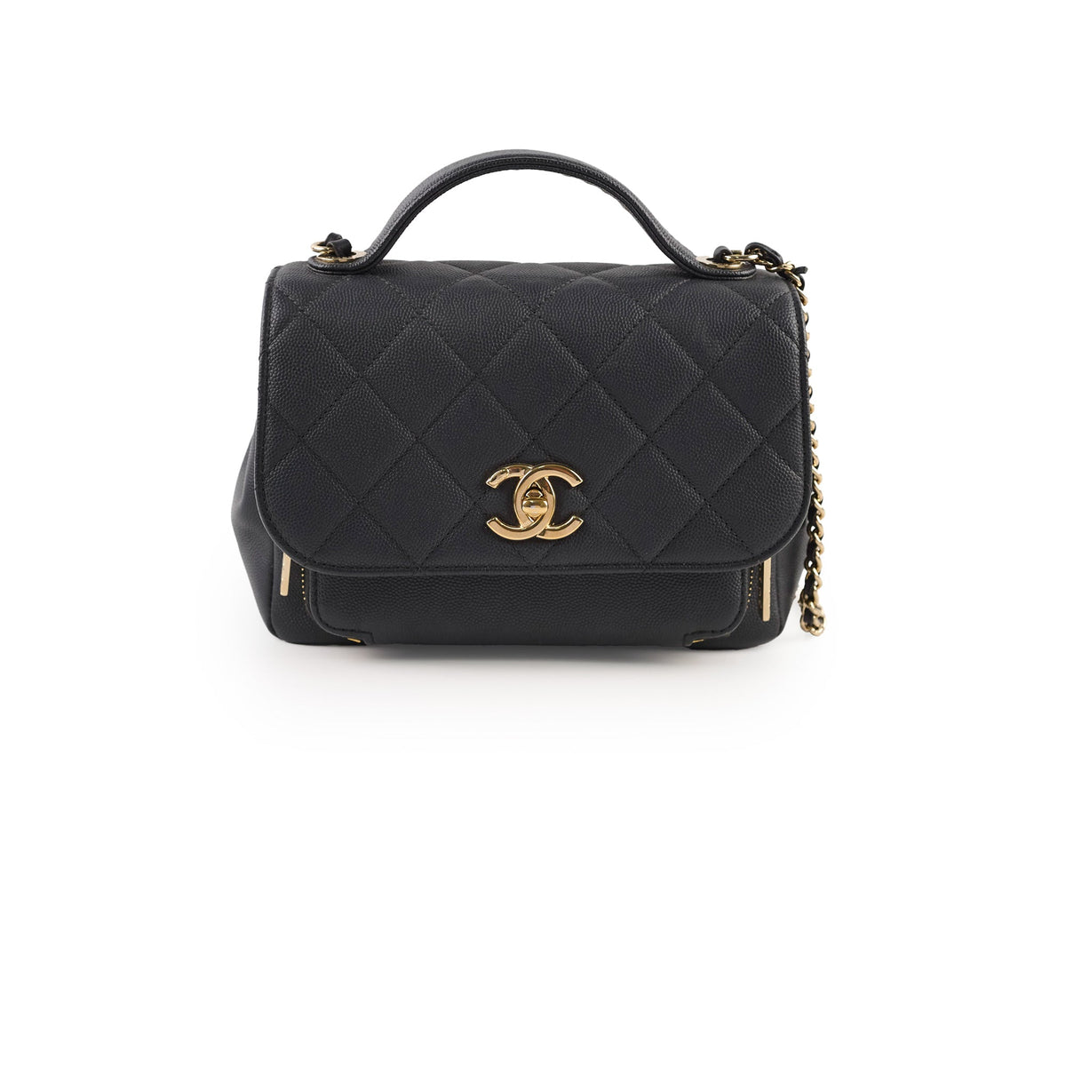 Chanel Caviar Business Affinity Black - photo 1