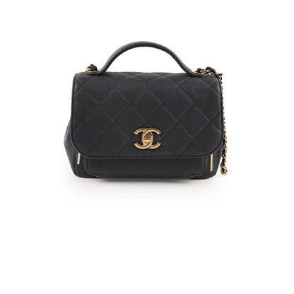 Chanel Caviar Business Affinity Black - photo 1