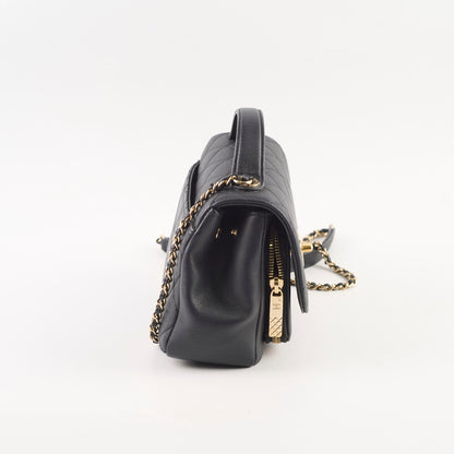 Chanel Caviar Business Affinity Black - photo 3