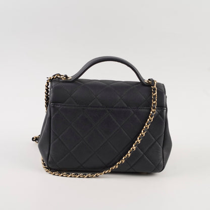 Chanel Caviar Business Affinity Black - photo 2