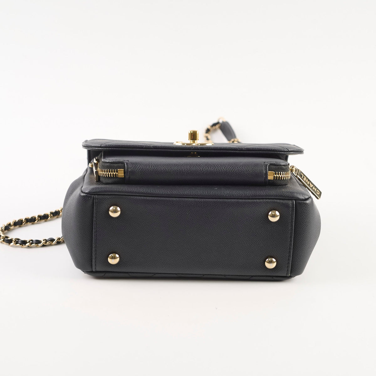 Chanel Caviar Business Affinity Black - photo 4