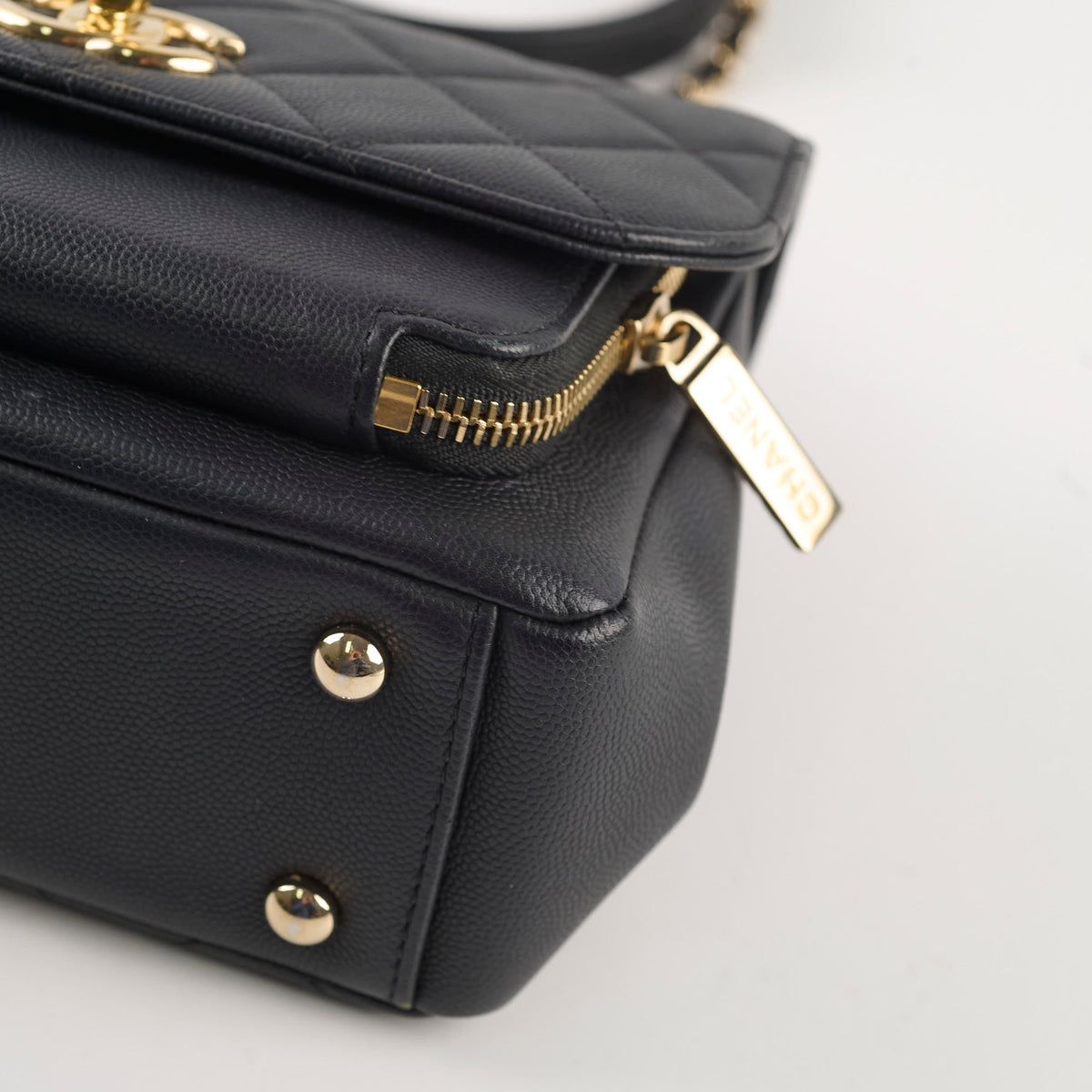 Chanel Caviar Business Affinity Black - photo 14