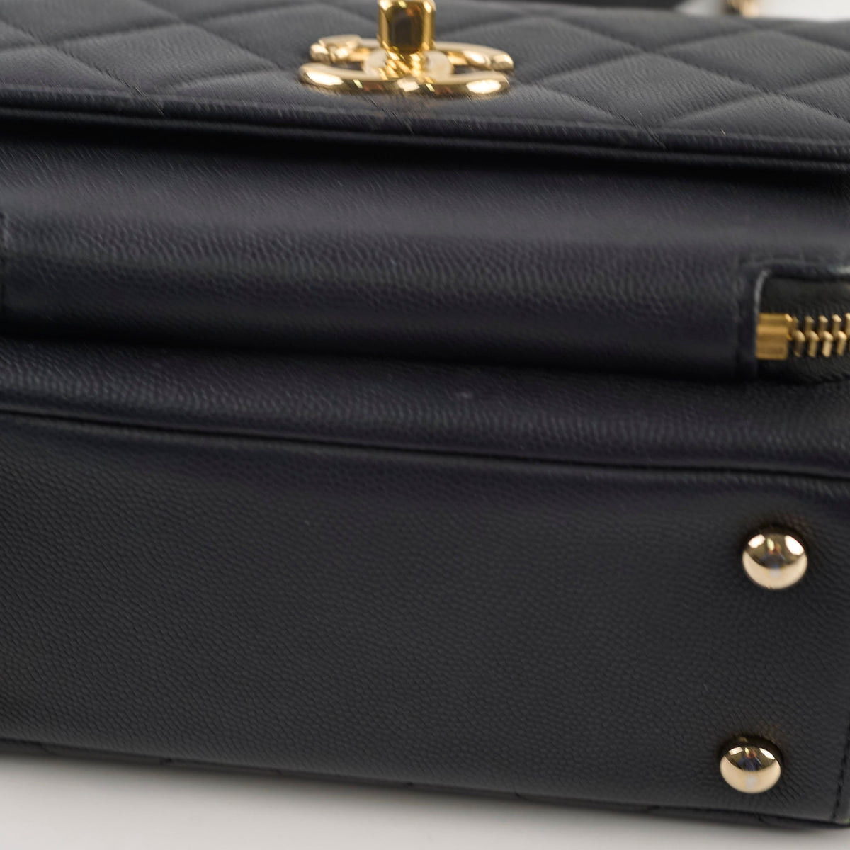 Chanel Caviar Business Affinity Black - photo 13