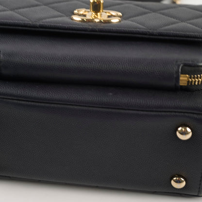 Chanel Caviar Business Affinity Black - photo 13