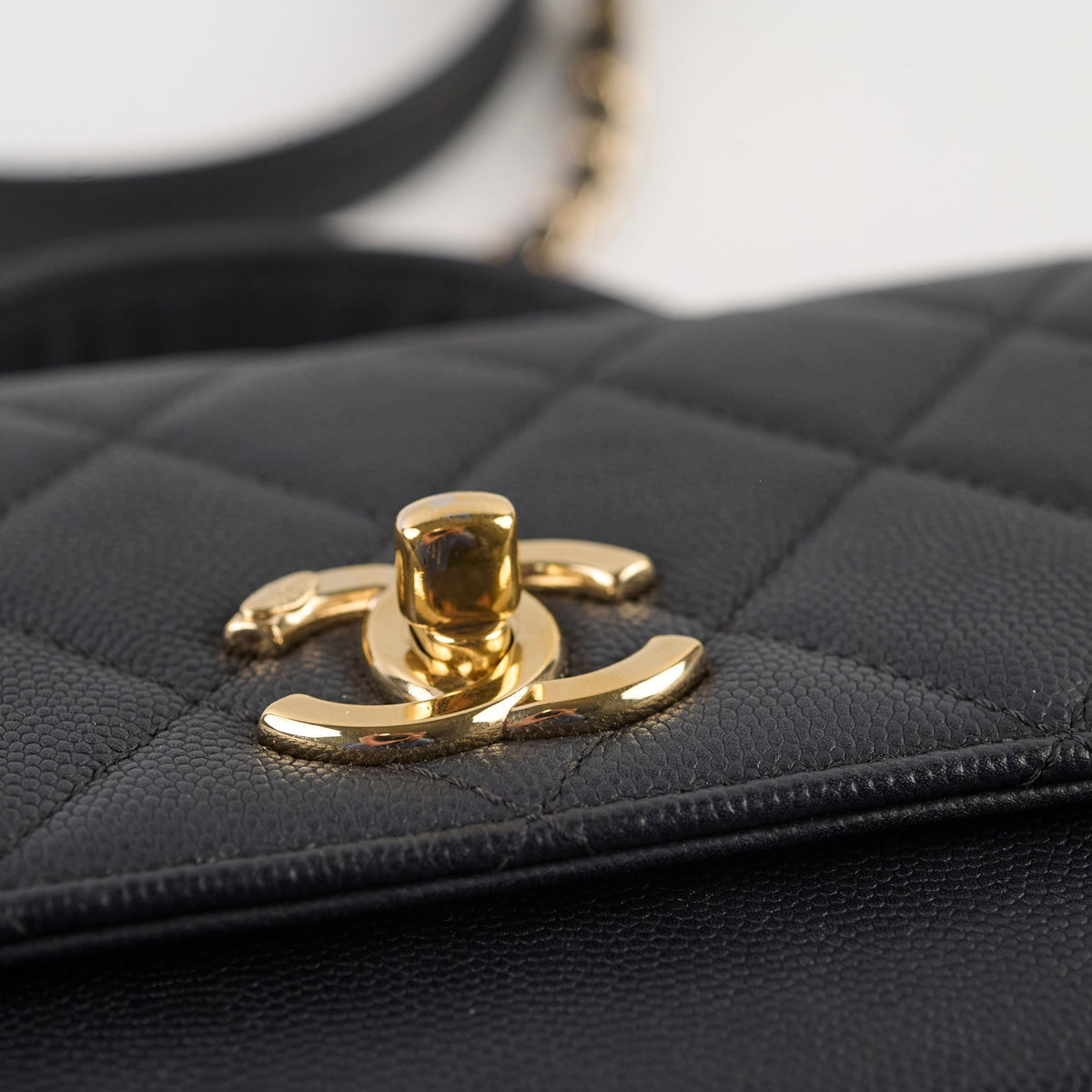 Chanel Caviar Business Affinity Black - photo 15