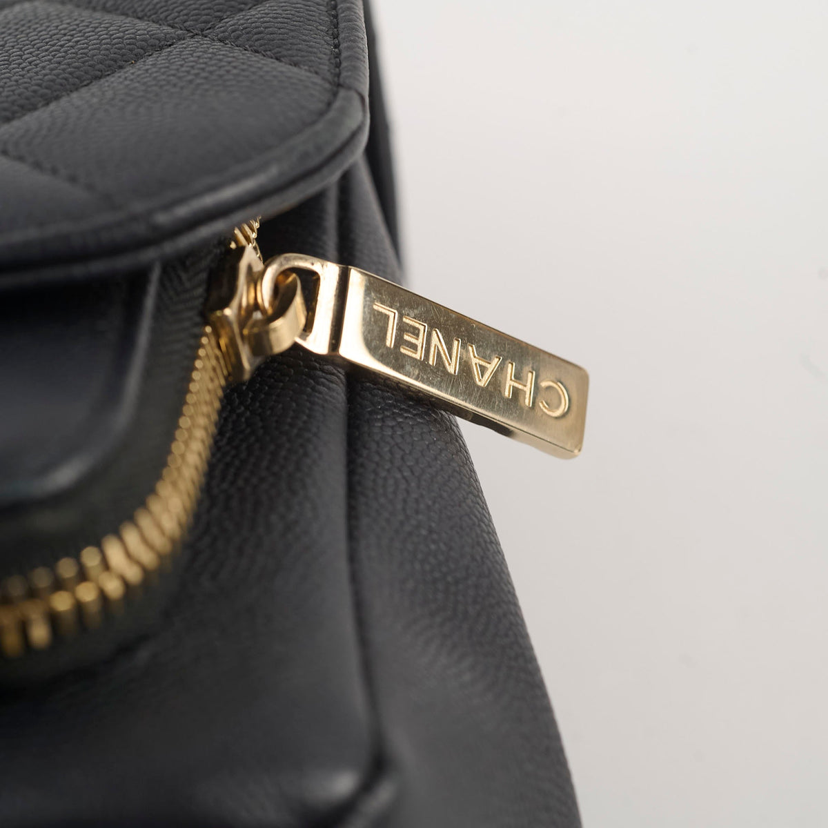 Chanel Caviar Business Affinity Black - photo 11
