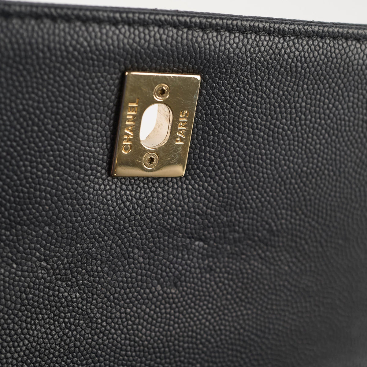 Chanel Caviar Business Affinity Black - photo 10