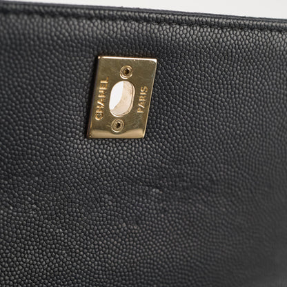 Chanel Caviar Business Affinity Black - photo 10