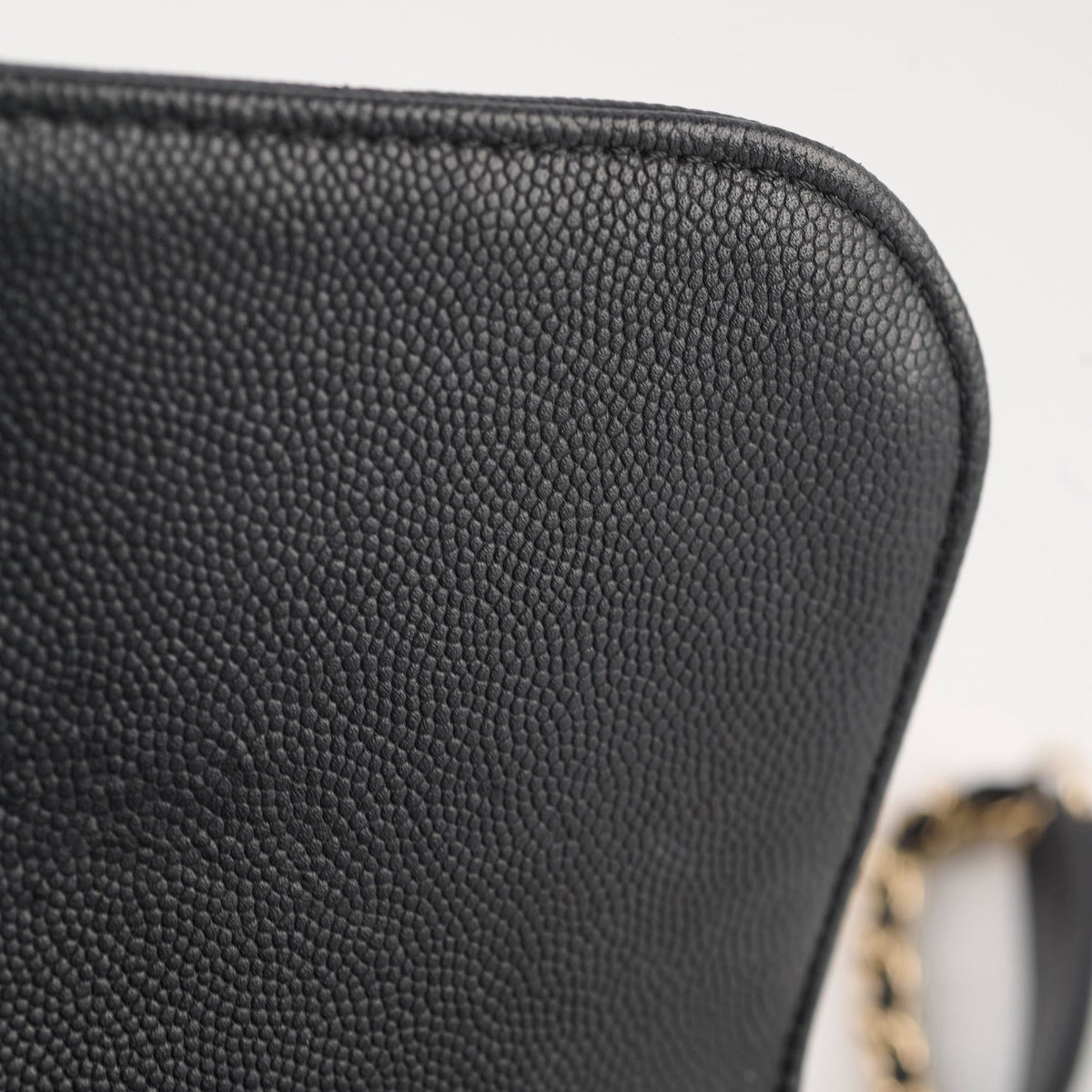 Chanel Caviar Business Affinity Black - photo 9