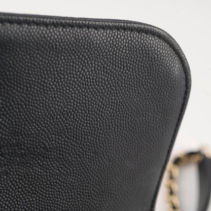 Chanel Caviar Business Affinity Black - photo 9