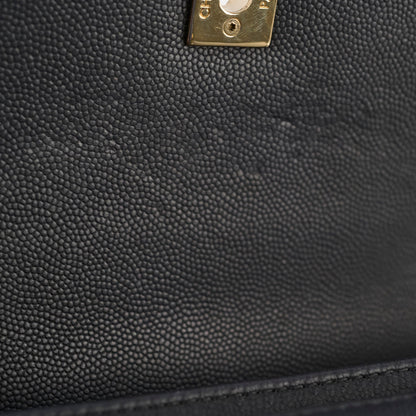 Chanel Caviar Business Affinity Black - photo 8