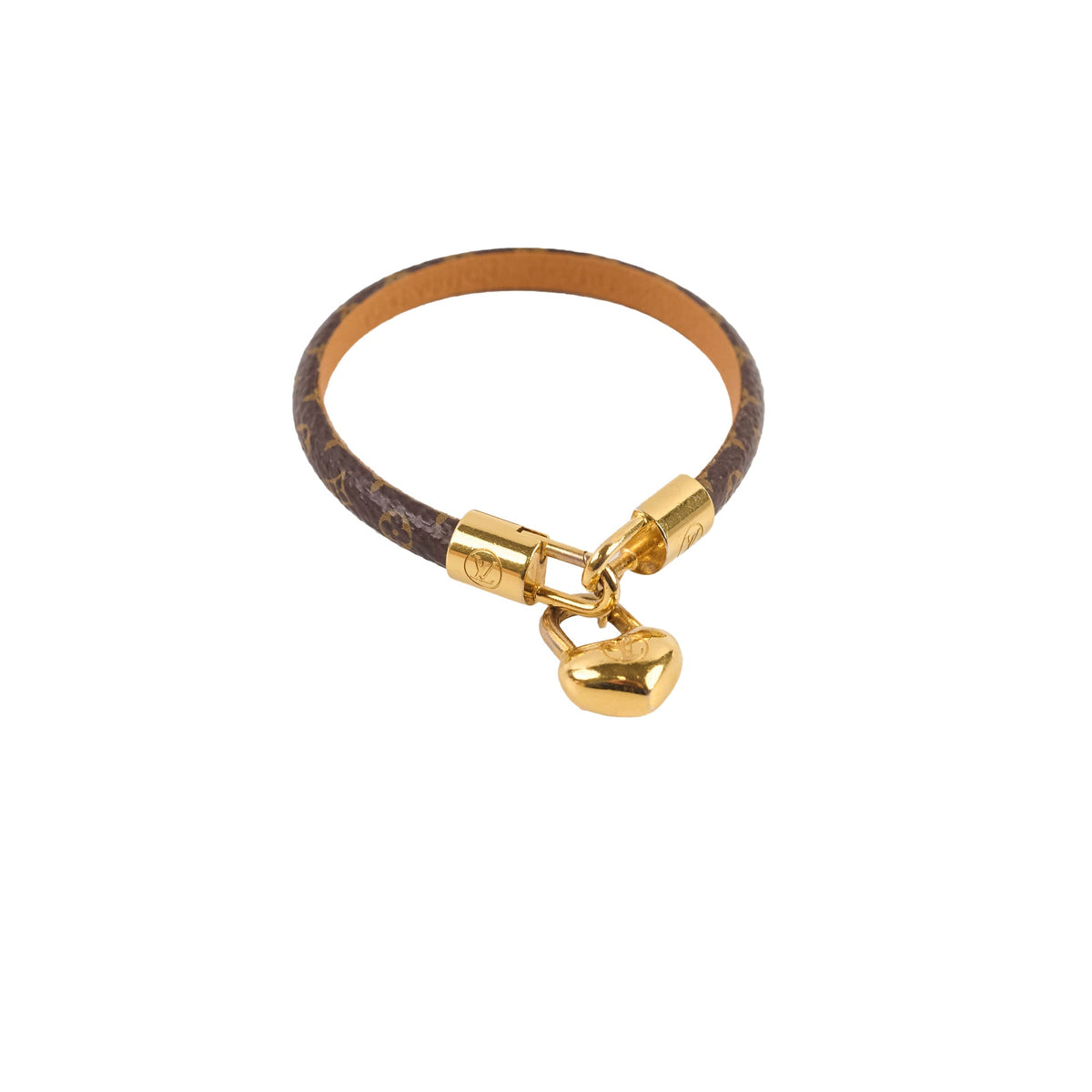 Louis Vuitton Monogram Canvas Bracelet - photo 1