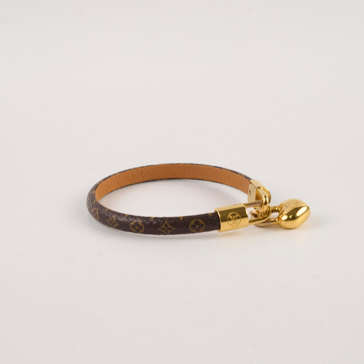 Louis Vuitton Monogram Canvas Bracelet - photo 2