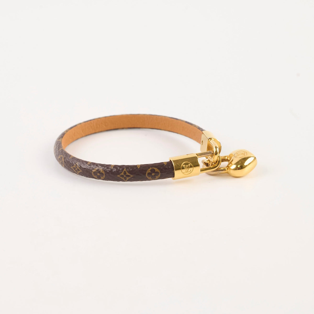 Louis Vuitton Monogram Canvas Bracelet - photo 3