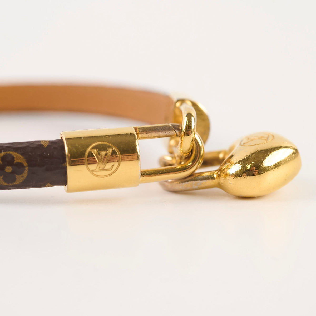 Louis Vuitton Monogram Canvas Bracelet - photo 6