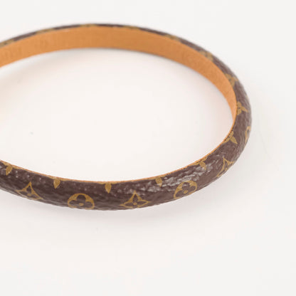 Louis Vuitton Monogram Canvas Bracelet - photo 5