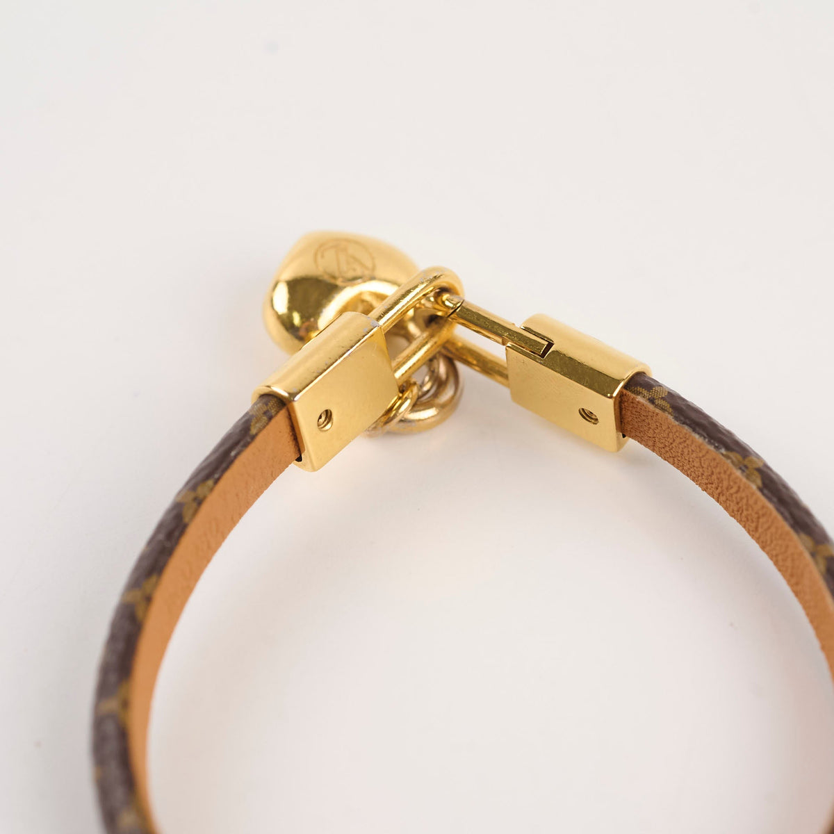 Louis Vuitton Monogram Canvas Bracelet - photo 4