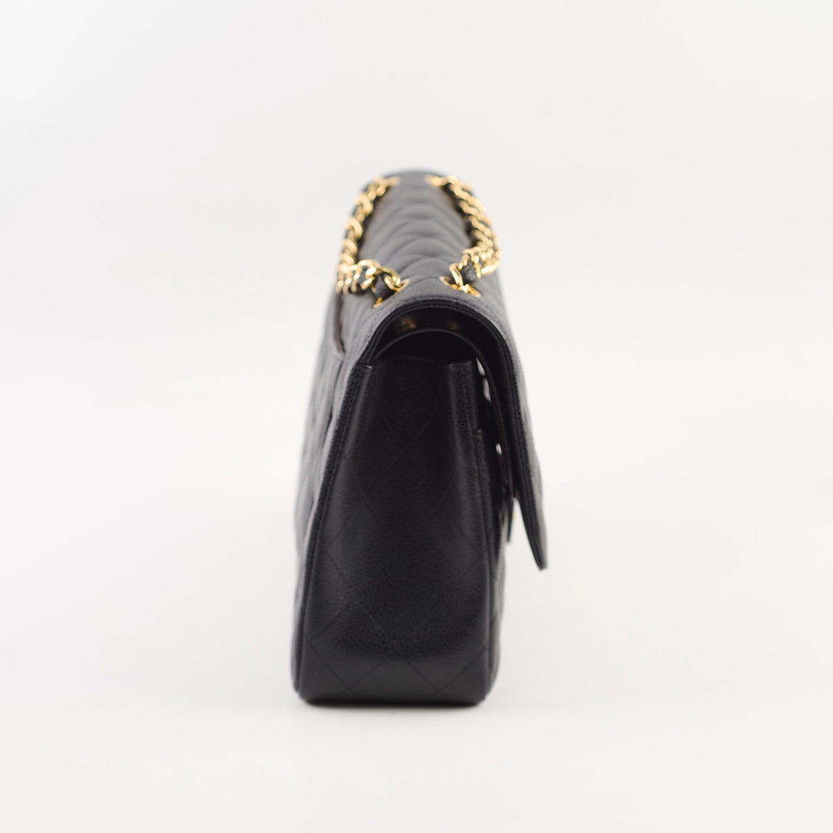 Chanel Double Flap Jumbo Black Caviar GHW - photo 3
