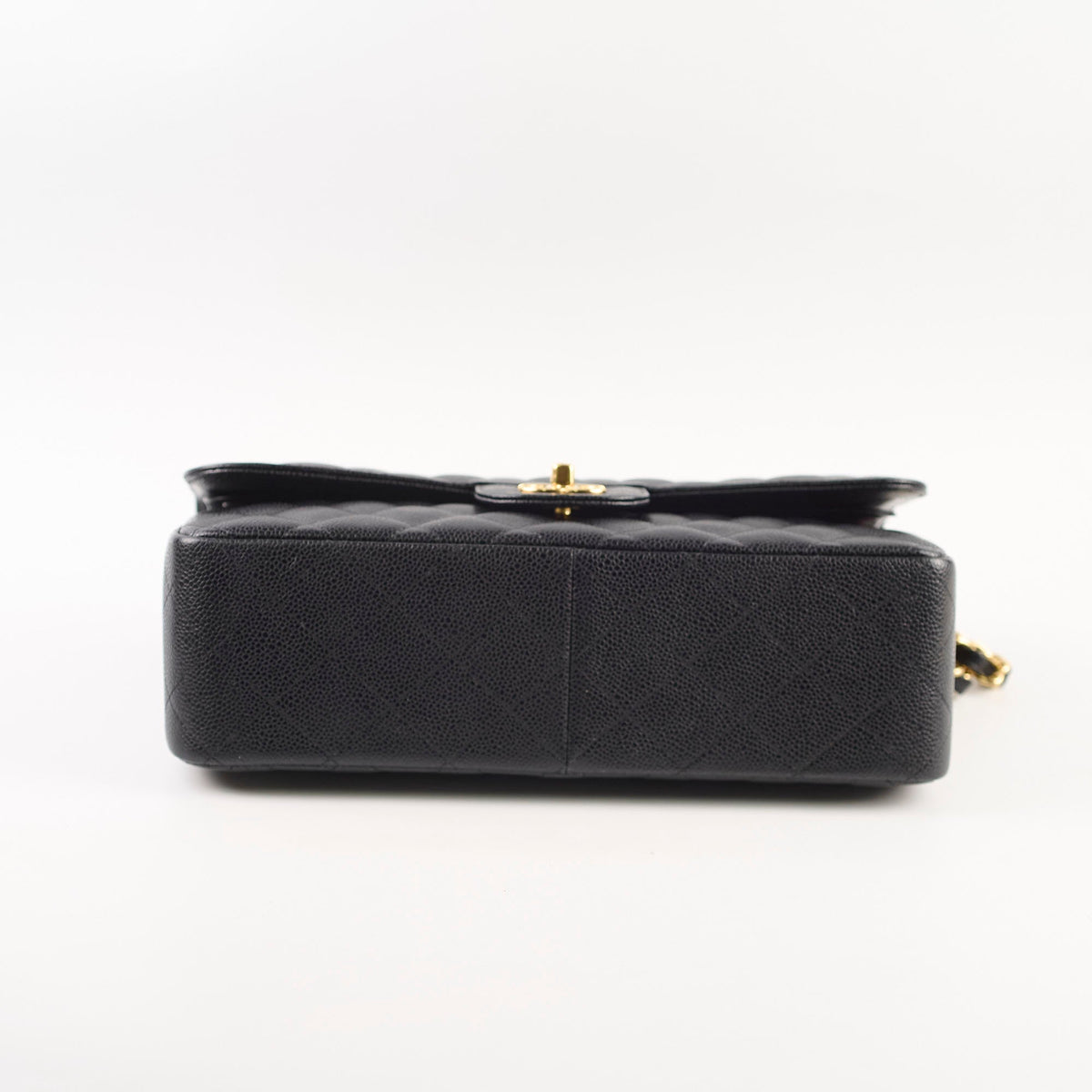 Chanel Double Flap Jumbo Black Caviar GHW - photo 4