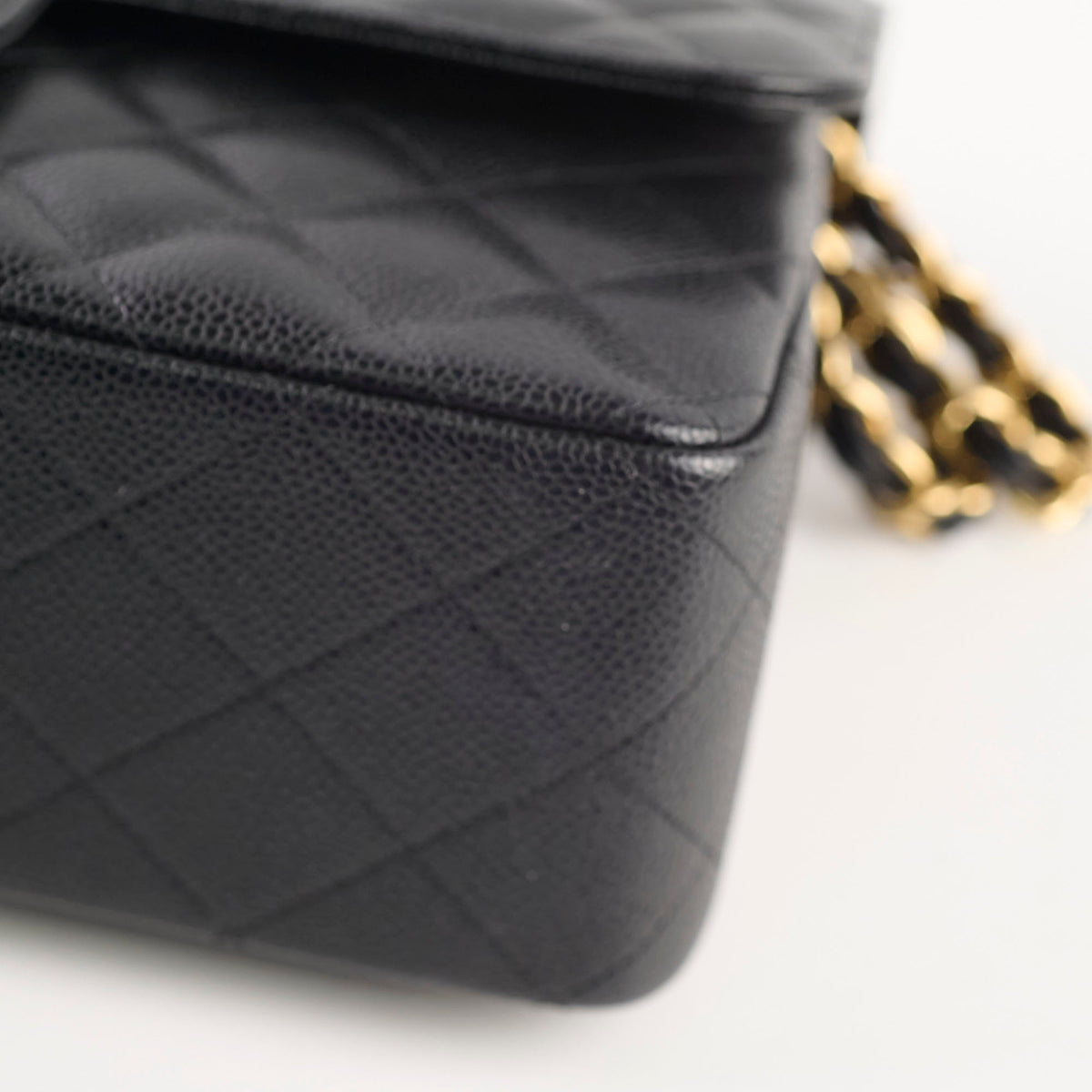 Chanel Double Flap Jumbo Black Caviar GHW - photo 16