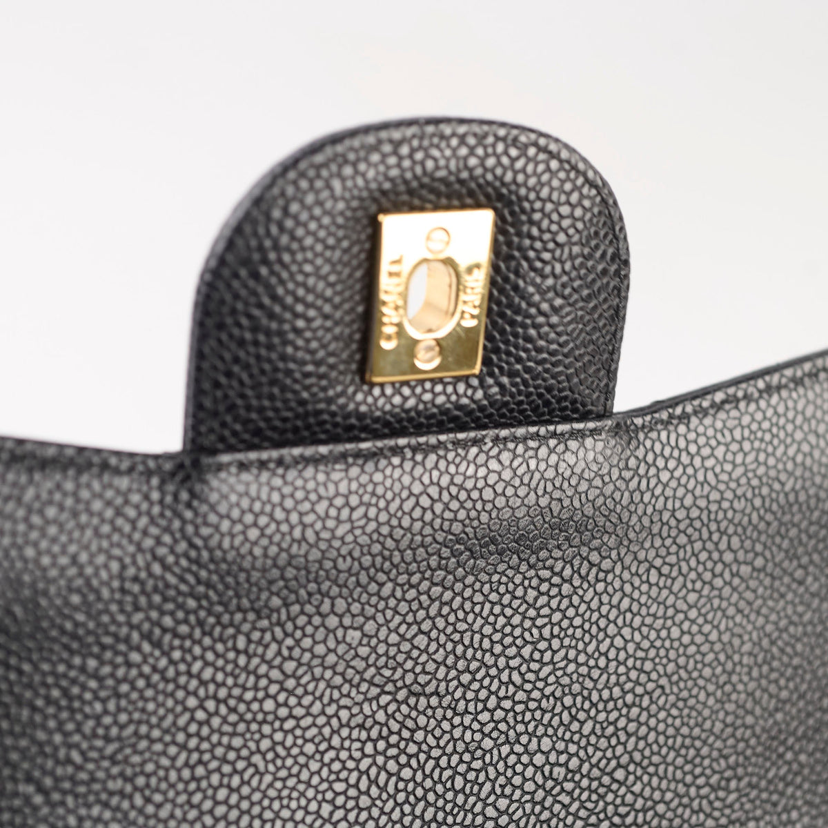 Chanel Double Flap Jumbo Black Caviar GHW - photo 15