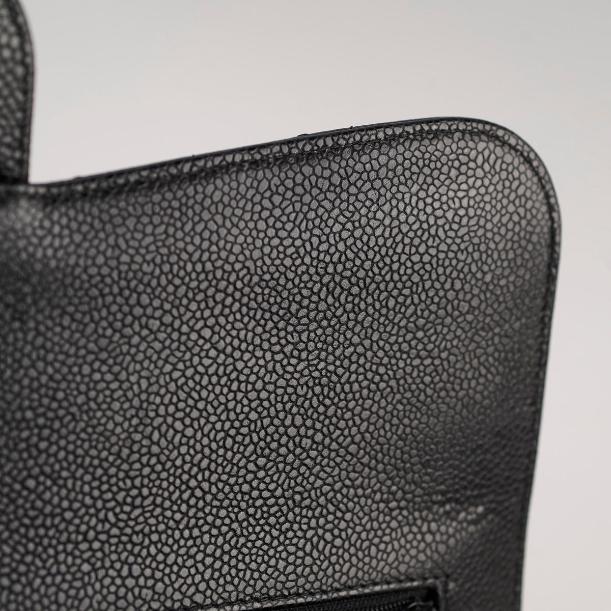 Chanel Double Flap Jumbo Black Caviar GHW - photo 14
