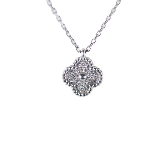 Van Cleef & Arpels Sweet Alhambra Diamonds Necklace - photo 1