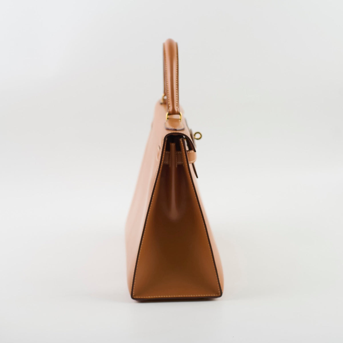 Hermes Kelly 28 Gold GHW Q Circle Stamp - photo 3