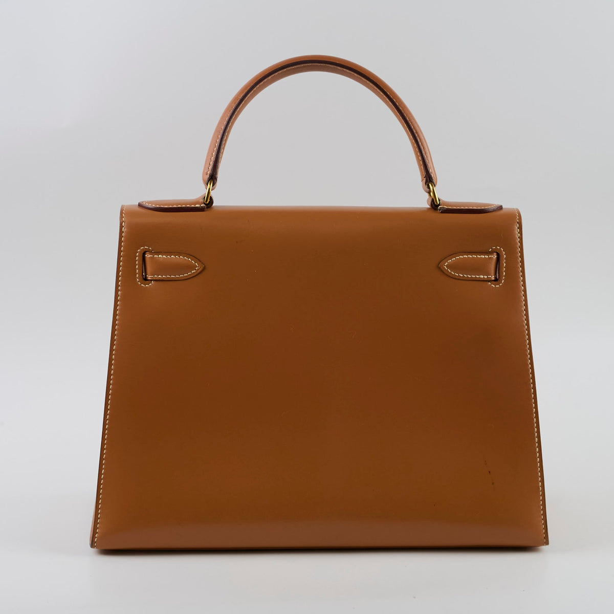 Hermes Kelly 28 Gold GHW Q Circle Stamp - photo 2