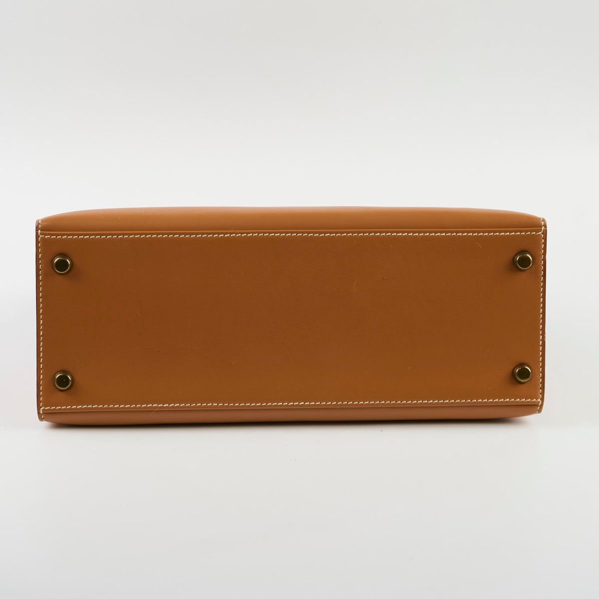 Hermes Kelly 28 Gold GHW Q Circle Stamp - photo 4